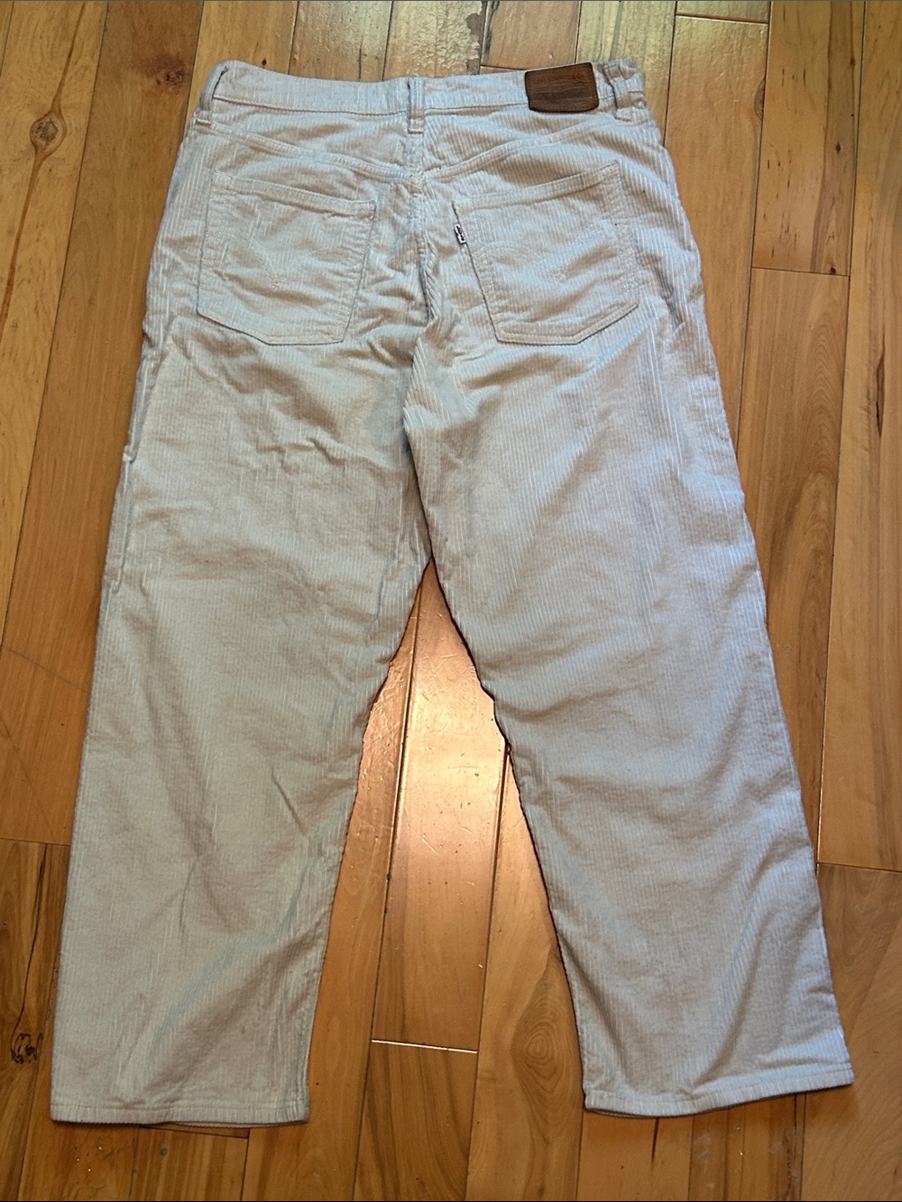 Levis off white Corduroy Pants - Classic Workwear Style